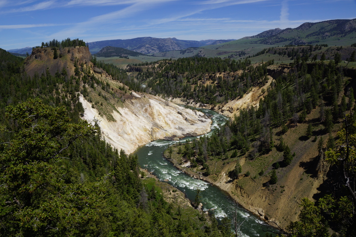 Calcite springs