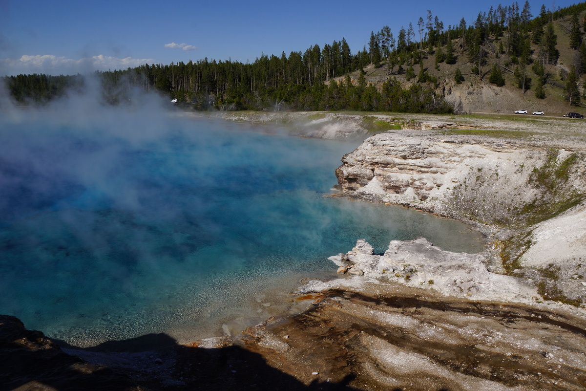 Excelsior Geyser Crater