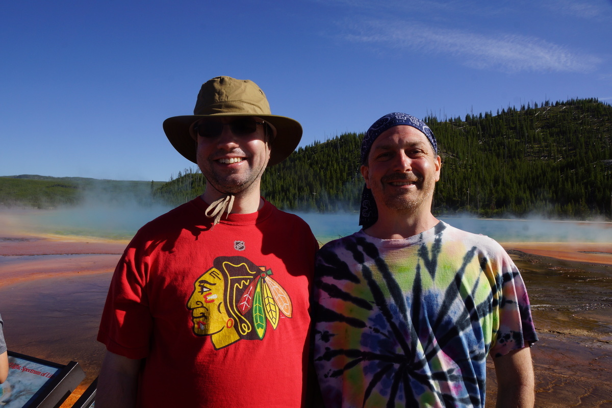 Eric and Random at Grand Prismatic