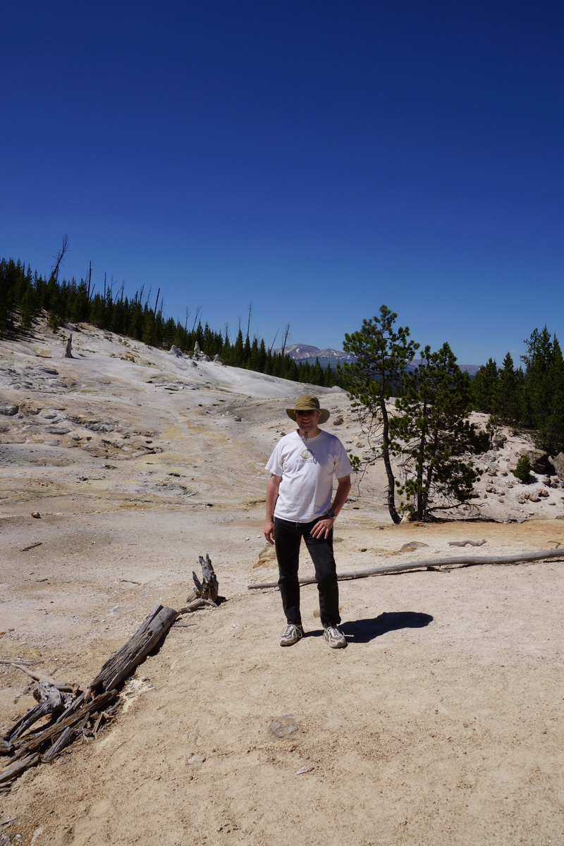 Random at Monument Geyser Basin