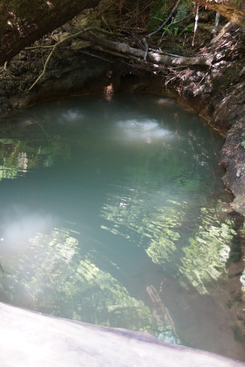 hot spring pool