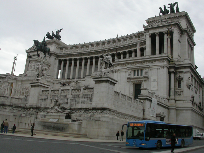 Victor Emmanuel II Monument Vittoriano Rome Italy