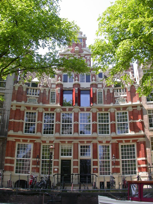 house on the Herensgracht