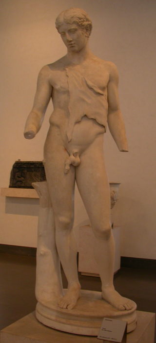 Terme di Diocleziano, dionysus front