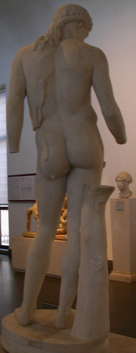 Terme di Diocleziano, dionysus back