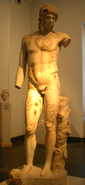 Terme di Diocleziano, apollo front