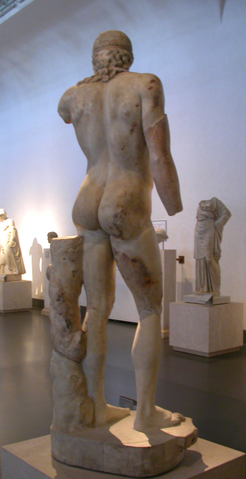 Terme di Diocleziano, apollo back