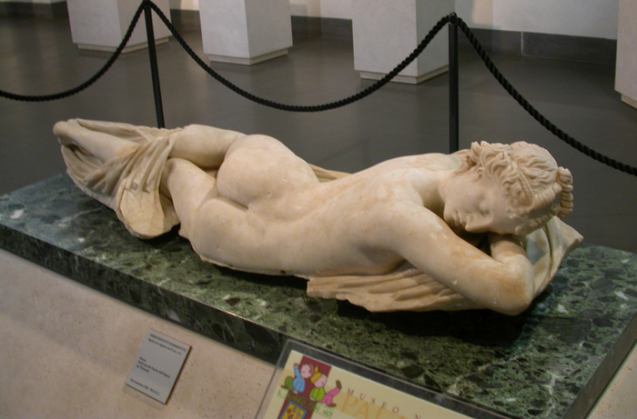 Terme di Diocleziano, hermaphrodite