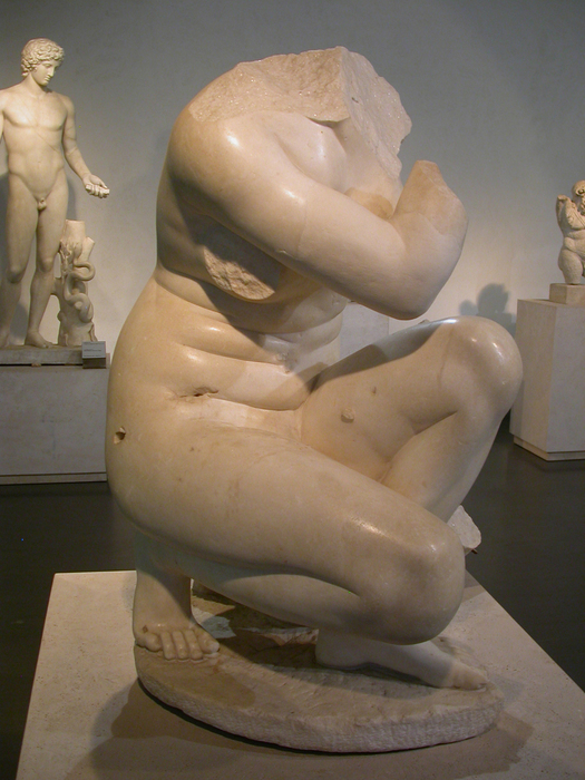 Terme di Diocleziano, Rome, Aphrodite