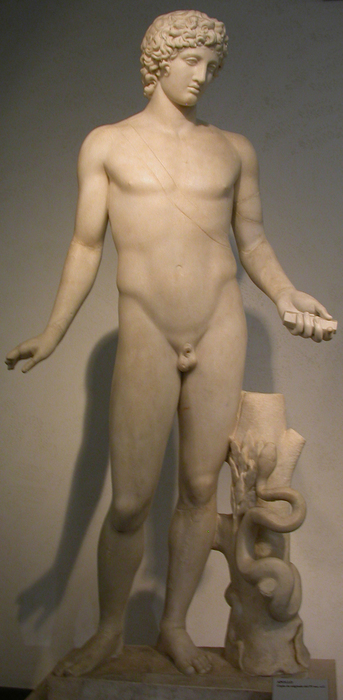 Terme di Diocleziano, Apollo front