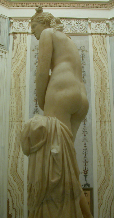 Palazzo Nuovo, Rome, Capitoline Aphrodite