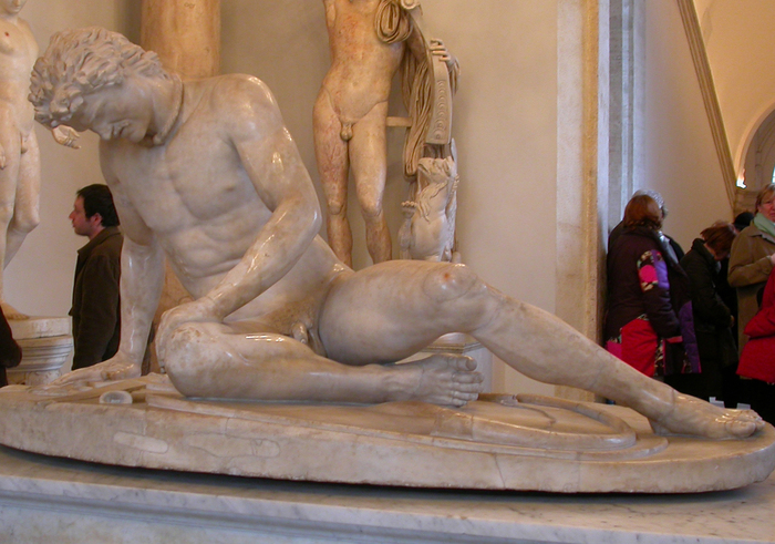 Palazzo Nuovo, Dying Gaul