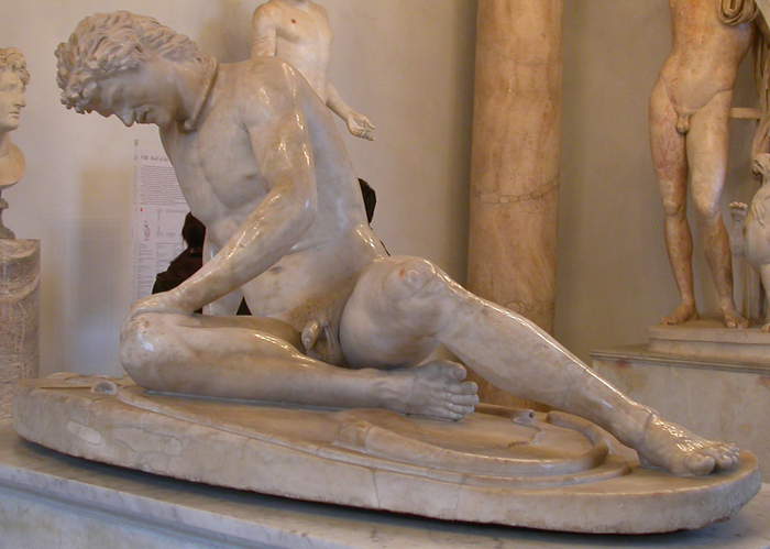 Palazzo Nuovo, Dying Gaul