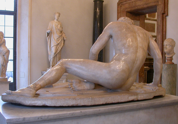 Palazzo Nuovo, Dying Gaul