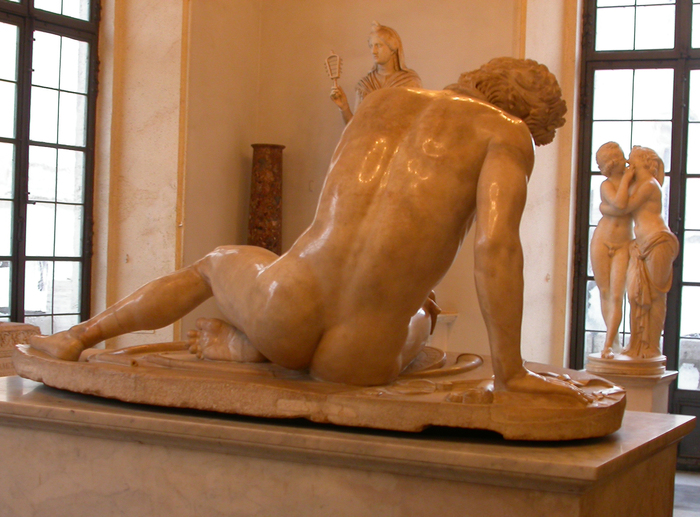 Palazzo Nuovo, Rome, Dying Gaul