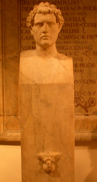 Palazzo Nuovo, herma