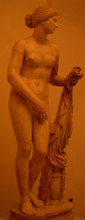 Palazzo Altemps, Cnidian Aphrodite
