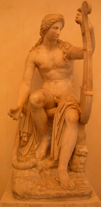 Palazzo Nuovo, Apollo Citharoedus