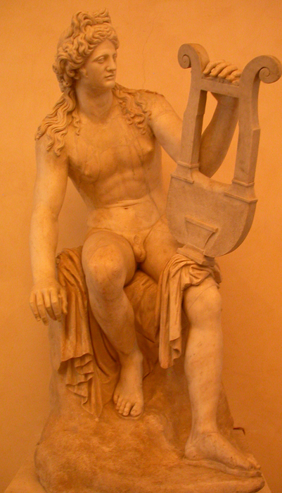 Palazzo Nuovo, Apollo Citharoedus