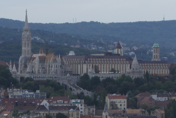 Fisherman's Bastion and Matthias Church