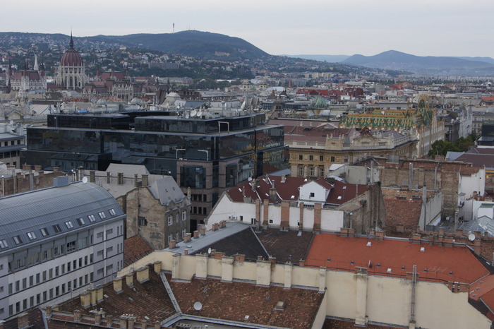 Budapest buildings