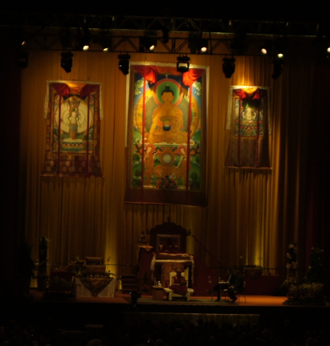 Dalai Lama secular speech