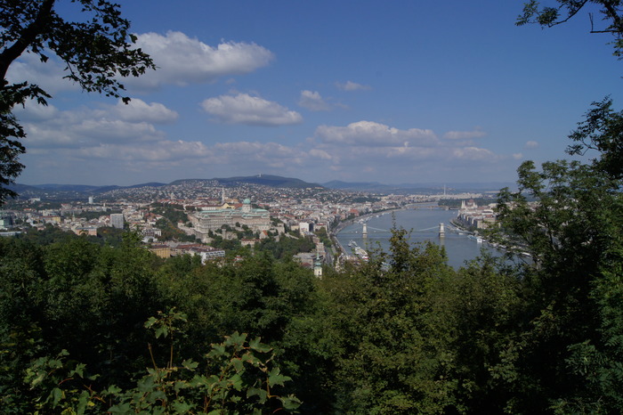 Buda and Pest