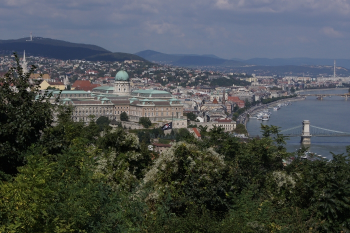 Buda castle