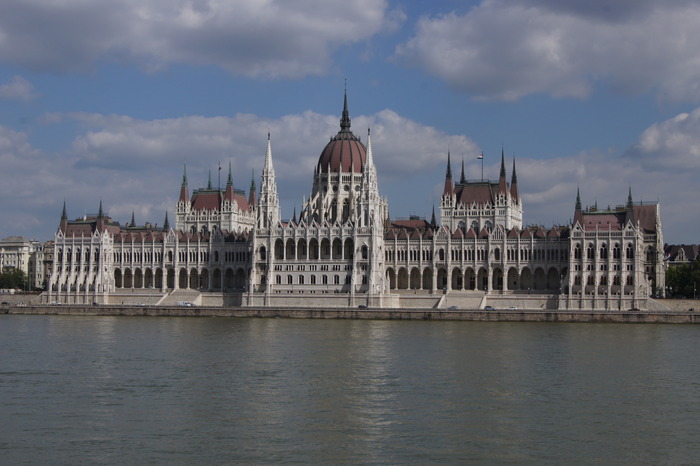 Hungarian parliment