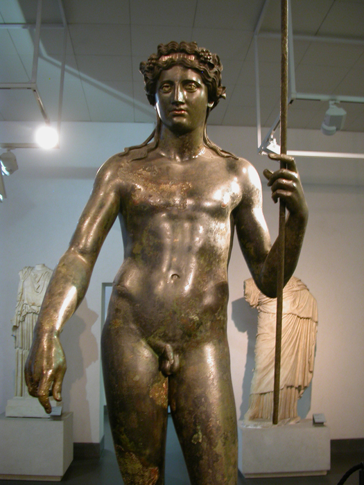 Terme di Diocleziano, bronze Dionysus