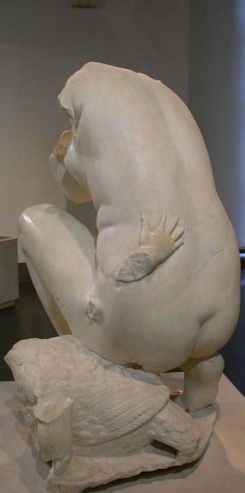 Terme di Diocleziano, Rome, Aphrodite nursing