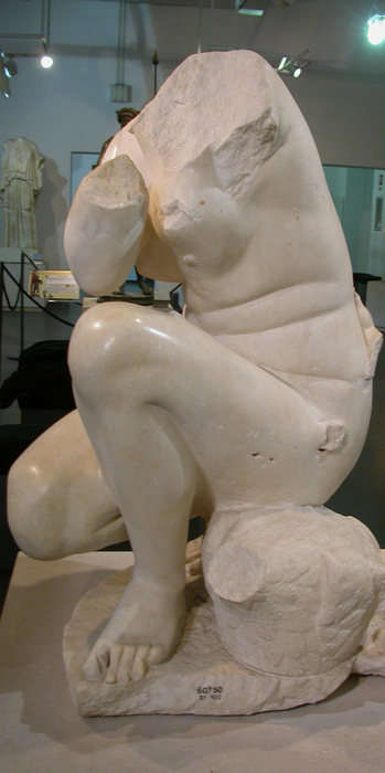 Terme di Diocleziano, Rome, Aphrodite nursing