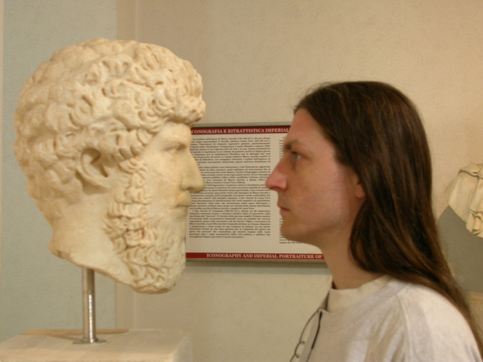Terme di Diocleziano, Eric with bust