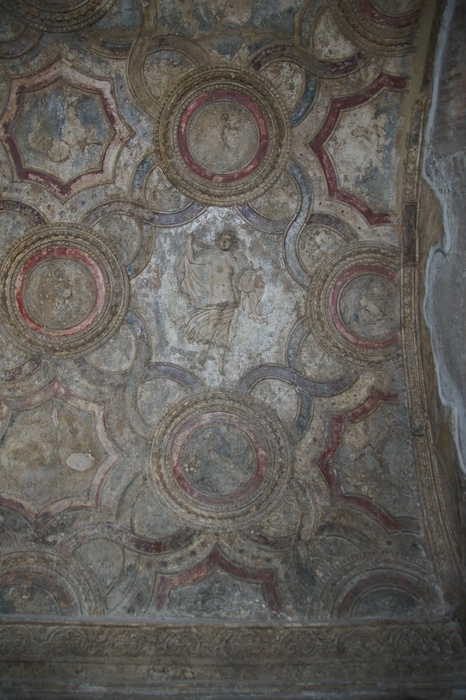 ceiling men's baths, Stabian baths