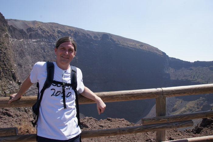 Eric at the summit