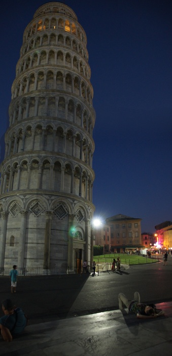Eric by Leaning Tower