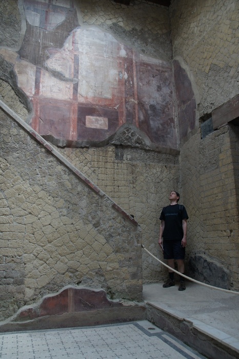 Eric in the House of the Beautiful Courtyard