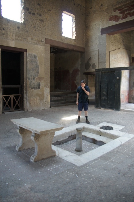 Eric in the House of the Wooden Partition