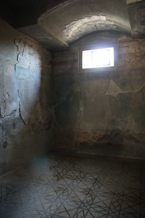 bedroom in the House of the Wooden Partition