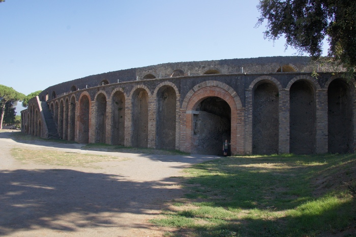 amphitheater Pompeii