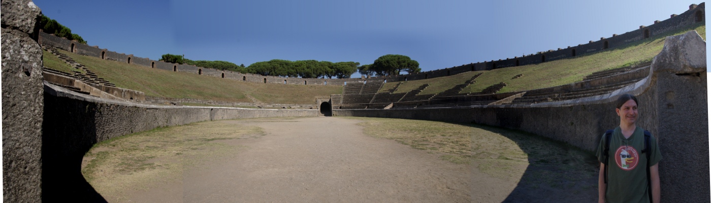 amphitheater Pompeii