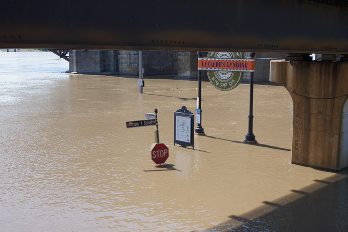 Laclede's flood