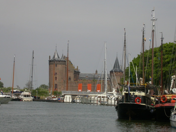 Muiderslot from the road