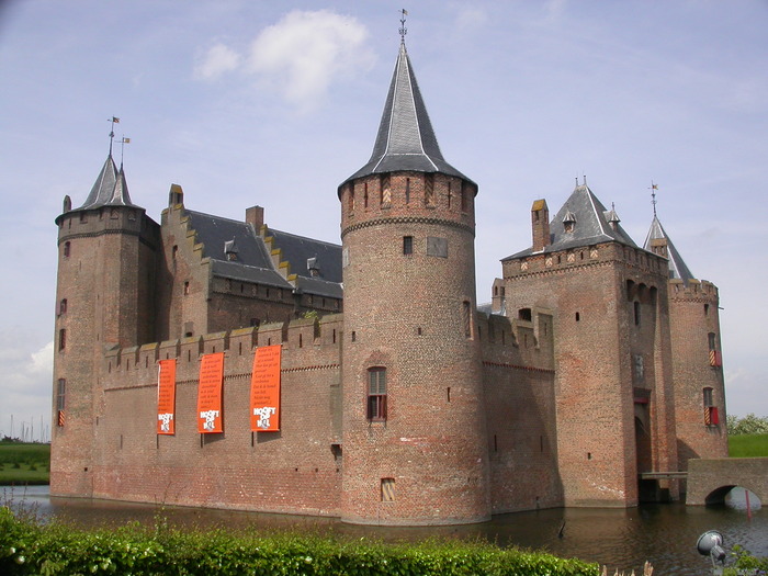 castle with moat