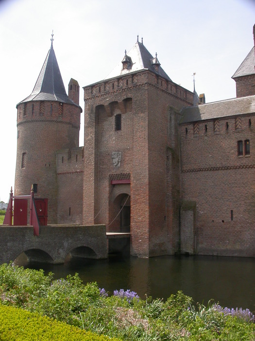 castle with moat