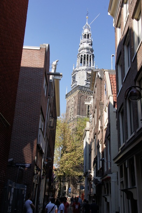 red light, oude kerk