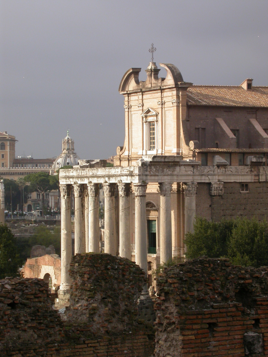 temple antonius faustina