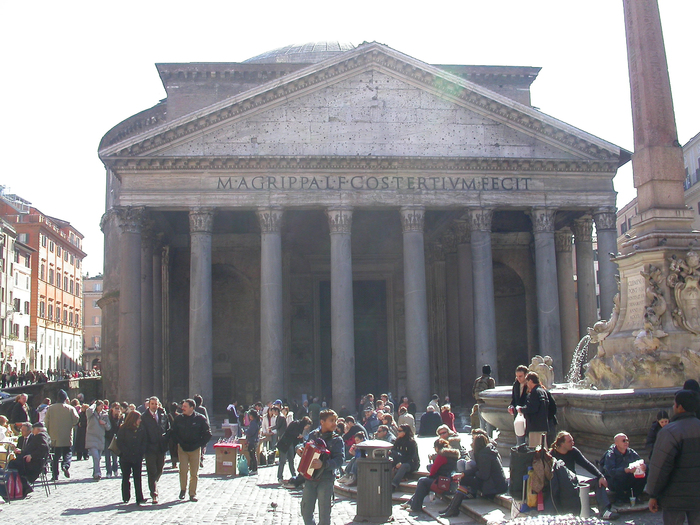 Pantheon, front