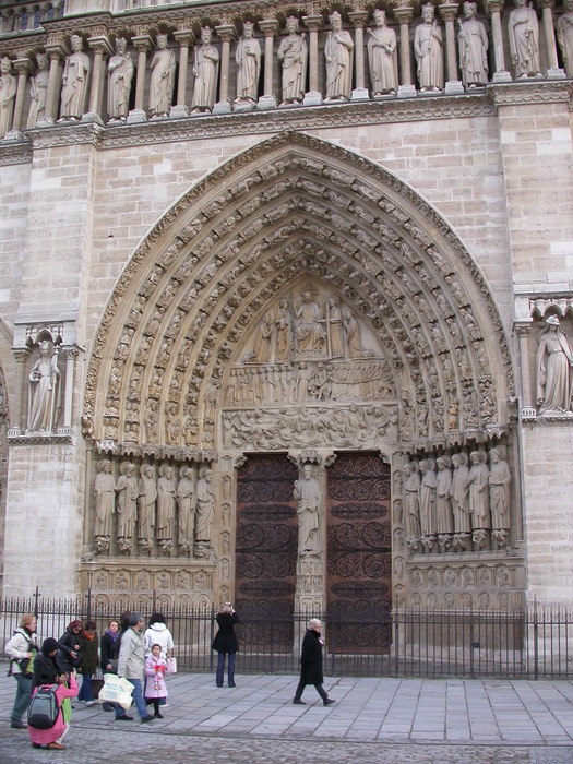 door of saints