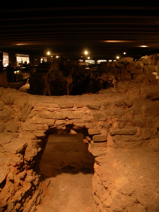 archaeological crypt